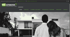 Desktop Screenshot of knx-automation.com